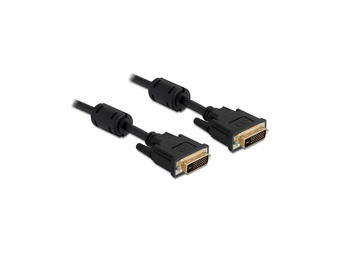 Delock DVI-Kabel - DVI-I (M) zu DVI-I (M)