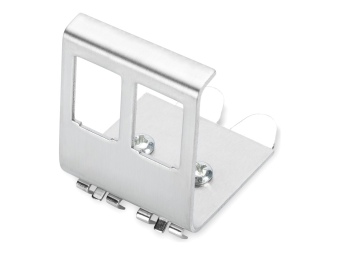 DIGITUS Hutschienenadapter für 2x Keystone Module