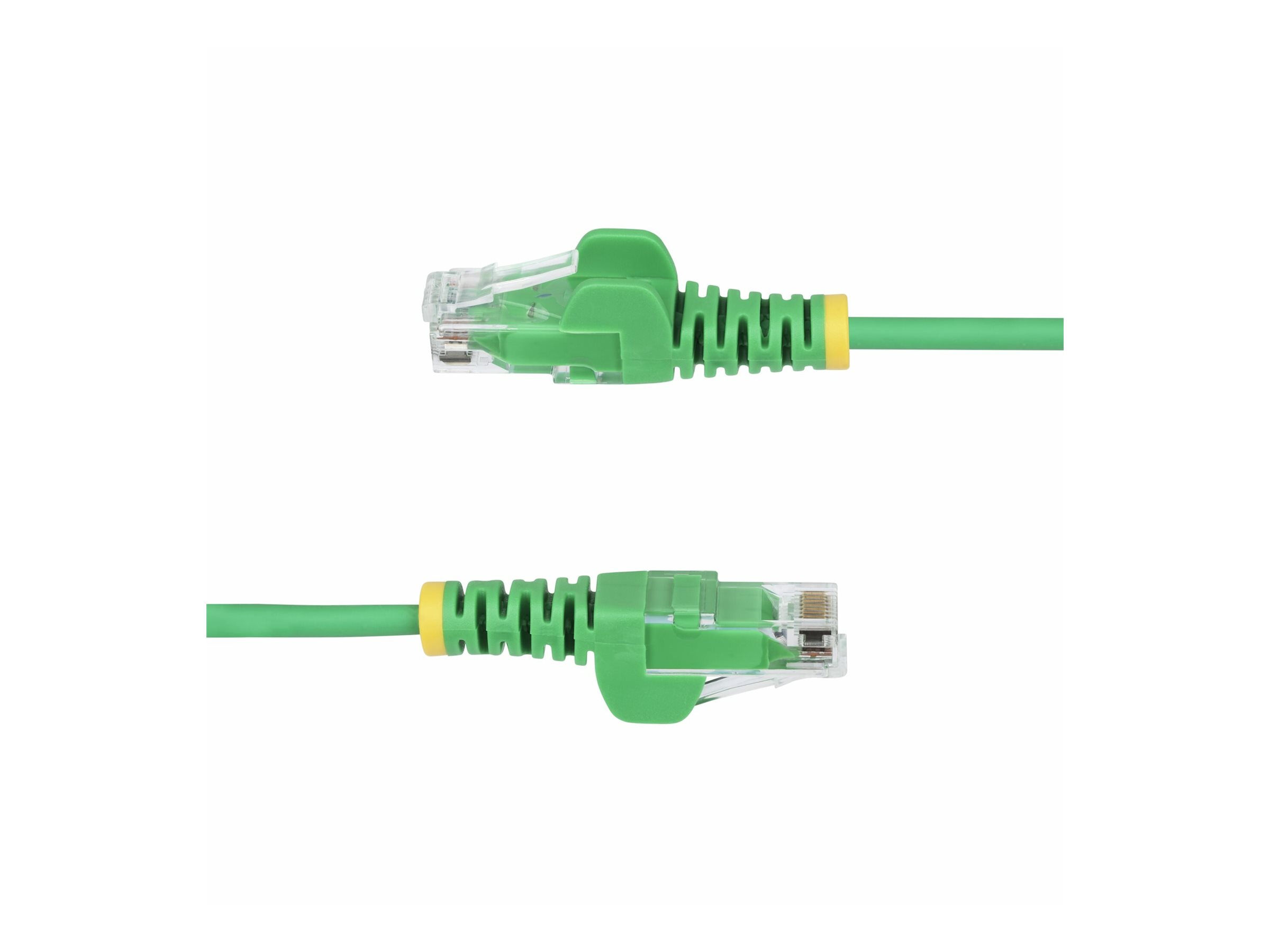 StarTech.com 15m Green Slim CAT6 Ethernet Cable, Snagless, 28AWG, LSZH - Patch-Kabel - RJ-45 (M)
