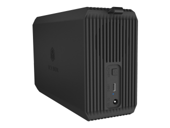 ICY BOX Raid System für 2-Bay 2.53.5 SATA HDDSSD - Laufwerks-Gehäuse - 2.5" - Gehäuse - 2,5"