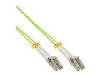 InLine LWL Duplex Kabel - LCLC - 50125µm - OM5 - 15m