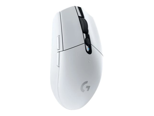 Logitech G G305 - Maus - optisch - 6 Tasten - kabellos - 2.4 GHz - kabelloser Empfänger (USB)