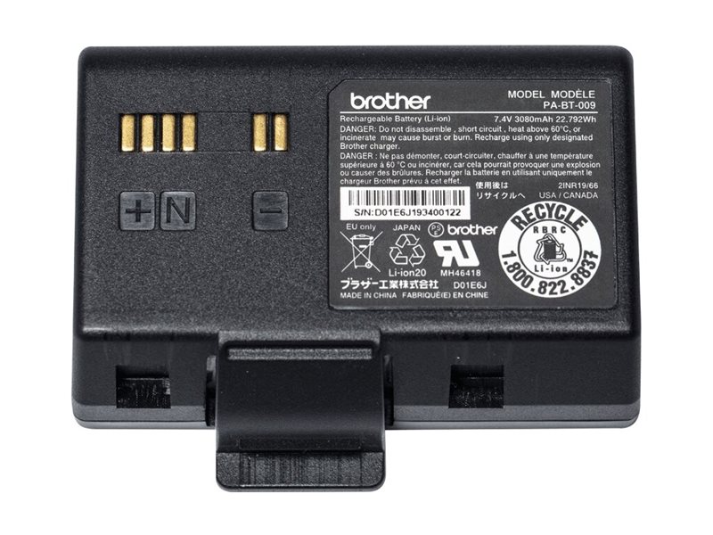 Brother PA-BT-009 - Drucker-Batterie (Standard)