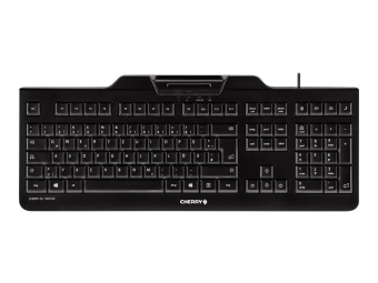 Cherry KC 1000 SC - Tastatur - USB - Französisch