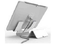 Compulocks Universal Tablet Holder with Keyed Cable Lock