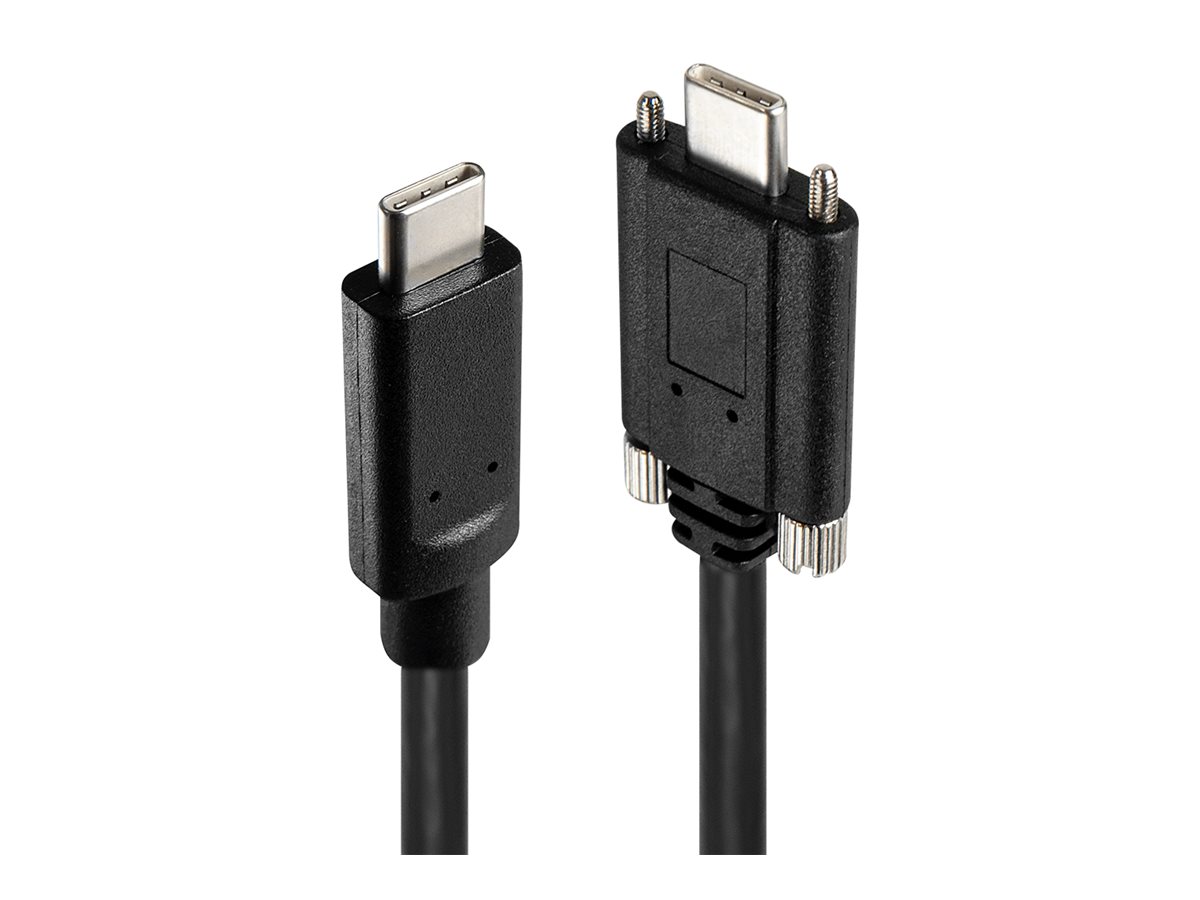 Lindy 4 Port USB 3.1 Gen 2 Type C Metal Hub