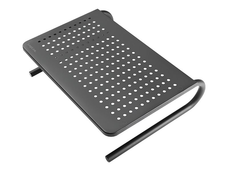 LogiLink Aufstellung - für MonitorNotebook - Kunststoff, stainless steel, Aluminium - Bildschirmgröße 33-81.3 cm (13"-32")