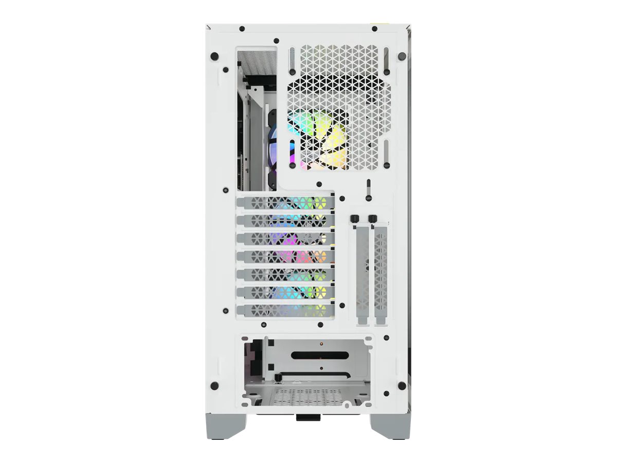 Corsair iCUE 4000X RGB - Tower - ATX - Seitenteil mit Fenster (gehärtetes Glas)