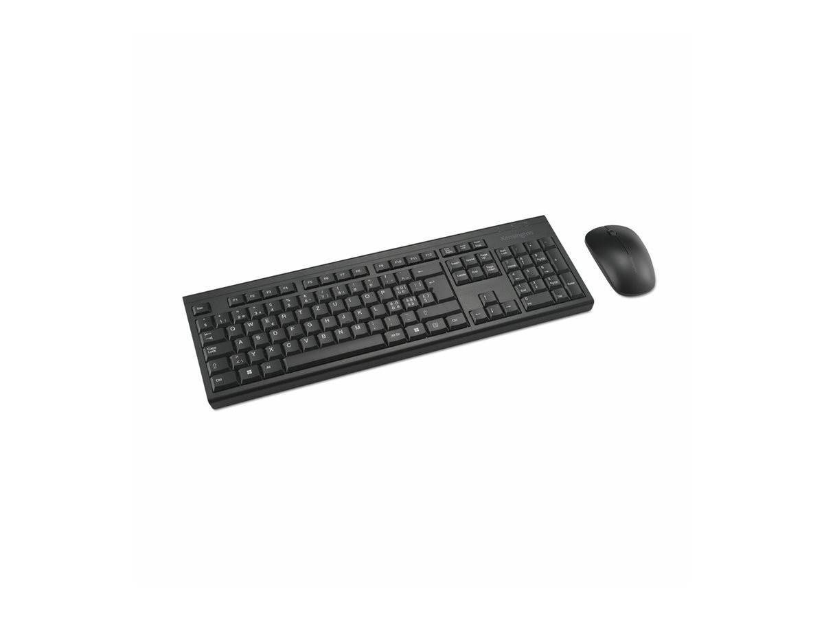 Kensington KM150 EQ - Tastatur-und-Maus-Set - full size