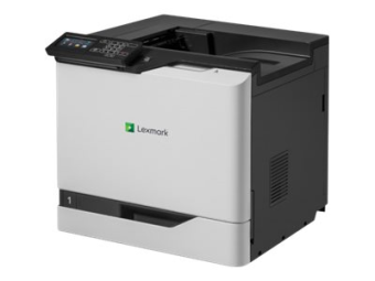 Lexmark CS820de - Drucker - Farbe - Duplex - Laser - A4Legal - 1200 x 1200 dpi - bis zu 57 SeitenMin. (einfarbig)