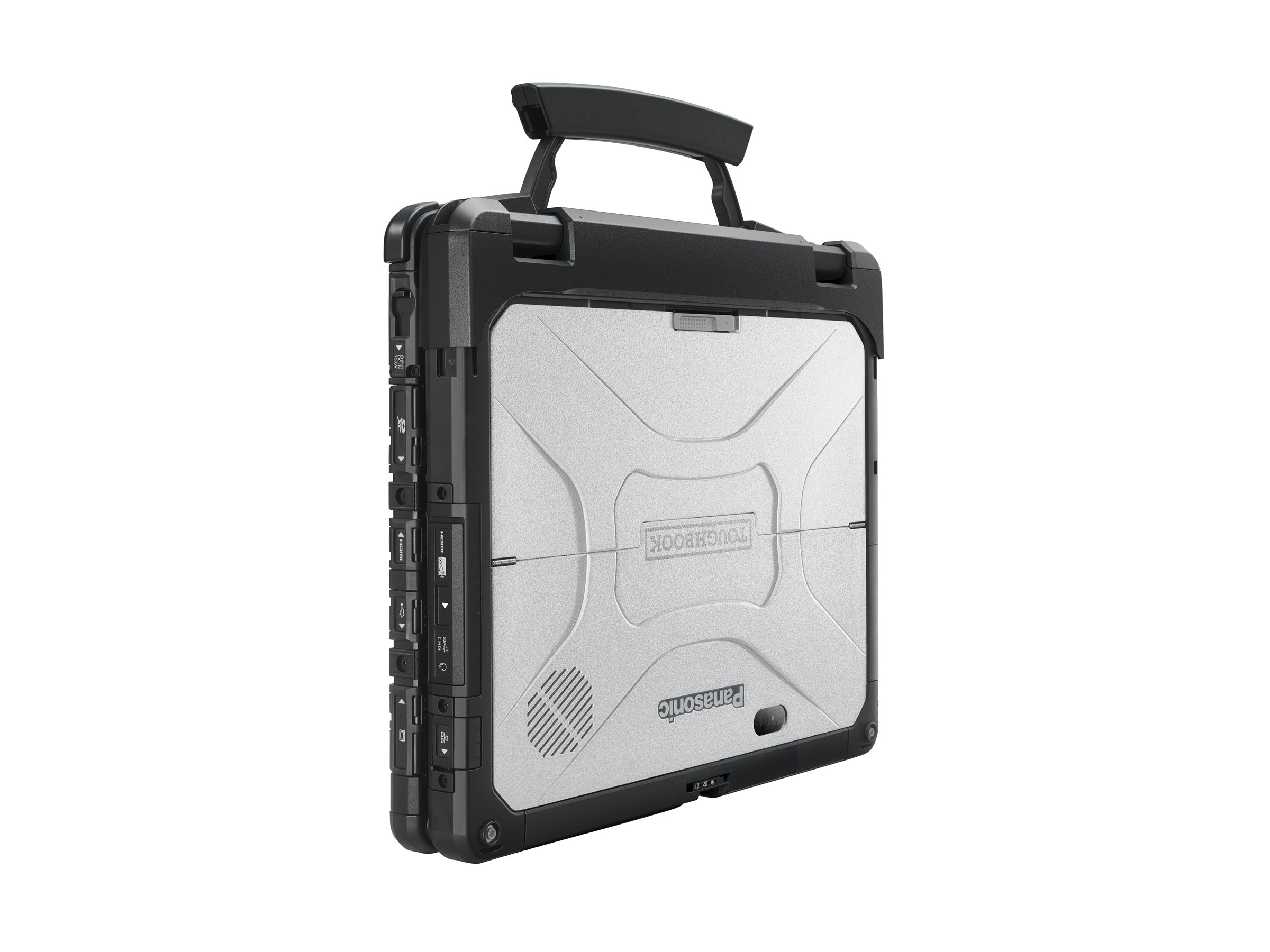 Panasonic Toughbook CF-33 - Robust - Tablet - Intel Core i5 1245U  1.6 GHz - Win 11 Pro - Intel Iris Xe Grafikkarte - 16 GB RAM - 512 GB SSD TCG Opal Encryption, NVMe - 30.5 cm (12")