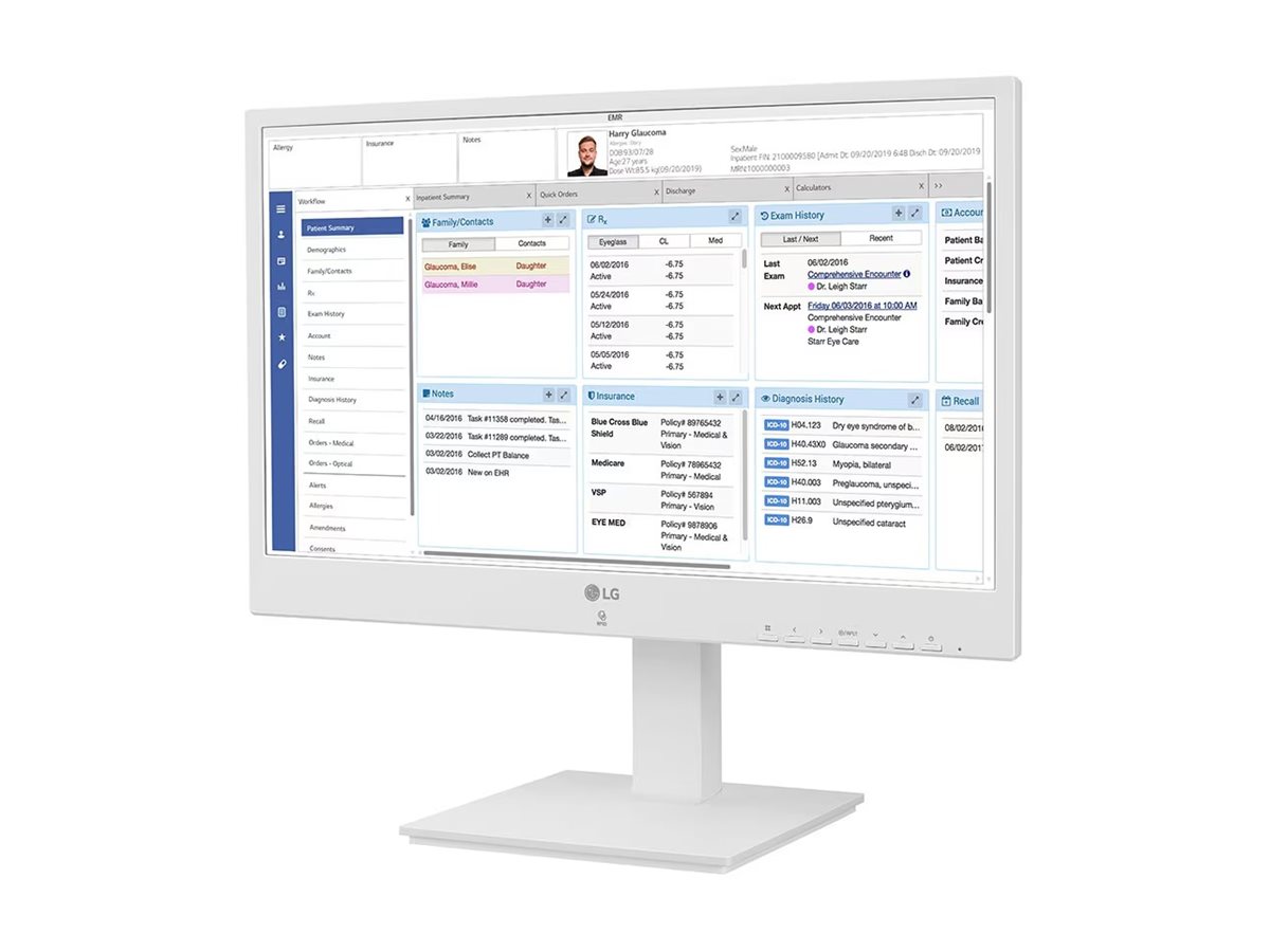 LG 24CR670N-6P - Thin Client - All-in-One (Komplettlösung)
