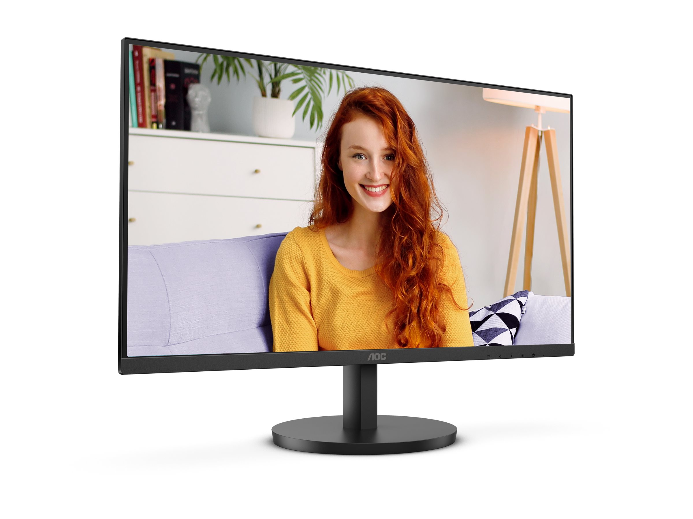 AOC U27B3A - LED-Monitor - 69 cm (27") - 3840 x 2160 4K UHD (2160p)