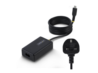 StarTech.com StarTech - USB-C Netzteil - mit 1,5 m Tethered