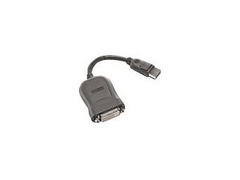 Lenovo DVI-Adapter - Single Link - DisplayPort (M)