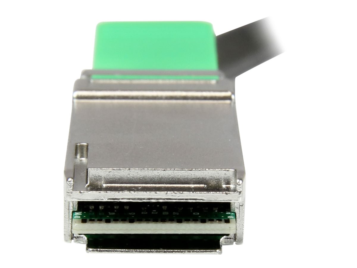 StarTech.com 2m QSFP+ 40-Gigabit Ethernet (40GbE)