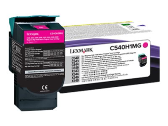 Lexmark Hohe Ergiebigkeit - Magenta - original