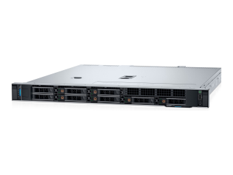 Dell PowerEdge R360 - Server - Rack-Montage - 1U - 1-Weg - 1 x Xeon 6369P  3.3 GHz - RAM 32 GB - SAS - Hot-Swap 6.4 cm (2.5")