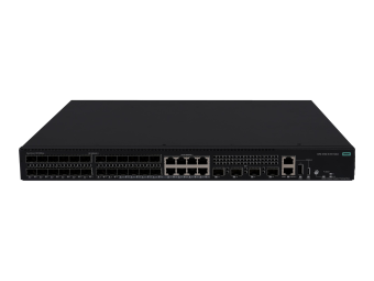 HPE Networking Comware 5150EI 24p SFP 1G 8p 10M100M1G Combo 4p SFP+ 1G10G Switch - Switch - L3 - managed - 24 x 1001000Base-X SFP + 8 x 101001000Base-T + 4 x 1 Gigabit  10 Gigabit SFP+ (Uplink  Stacking)