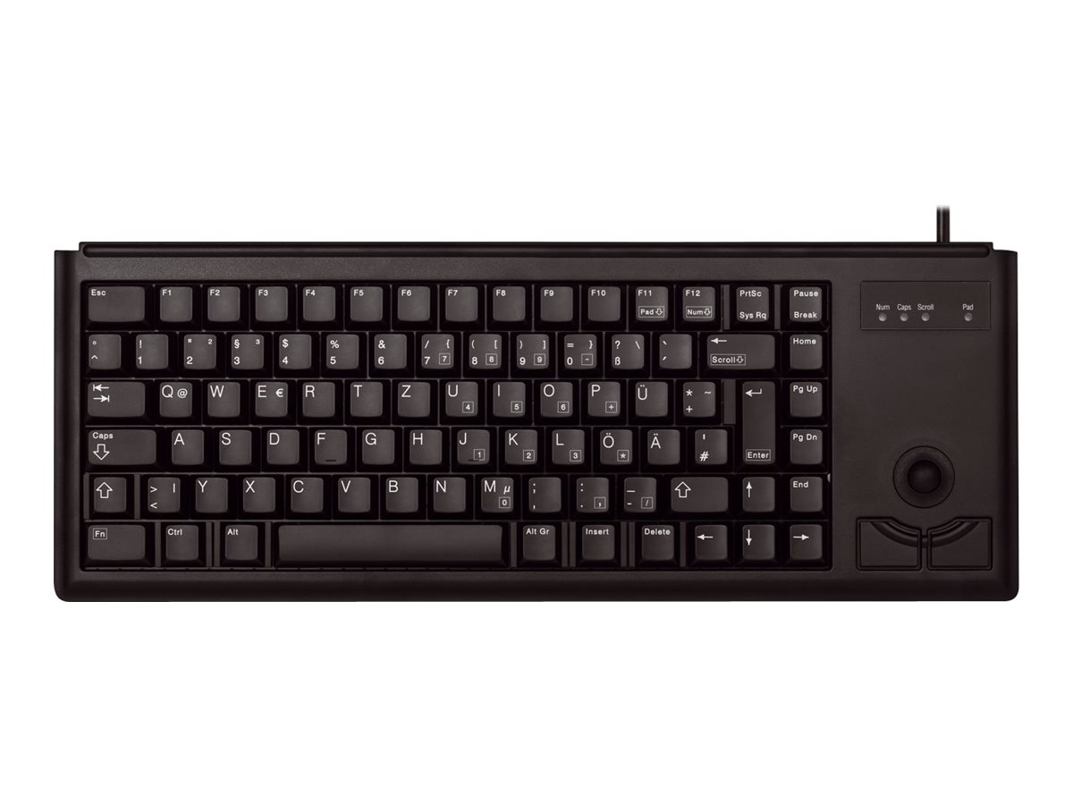 Cherry G84-4400 Compact Keyboard - Tastatur - USB