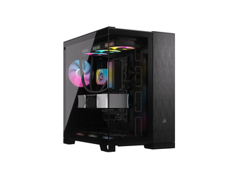 Corsair 6500X - Mid tower - E-ATX - Seitenteil mit Fenster (gehärtetes Glas)