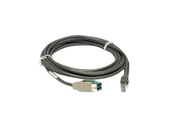 Zebra 15FT CABLE SHIELDED USB POWERPLUS CONNEC - Kabel - DigitalDaten