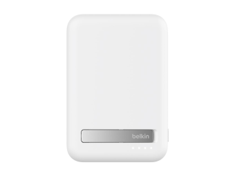 Belkin BoostCharge Pro - Induktive Power Bank - magnetisch mit Qi2 - 10000 mAh - 15 Watt - Fast Charge PD - 2 Ausgabeanschlussstellen (magnetisch 24 pin USB-C)