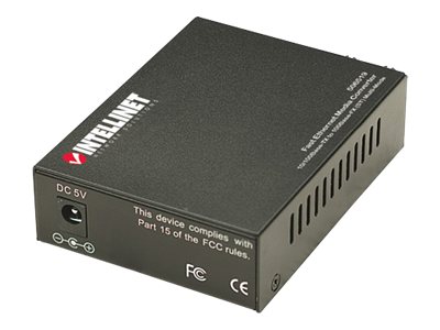 Intellinet Fast Ethernet Media Converter 10100Base-Tx to 100Base-Fx (ST)