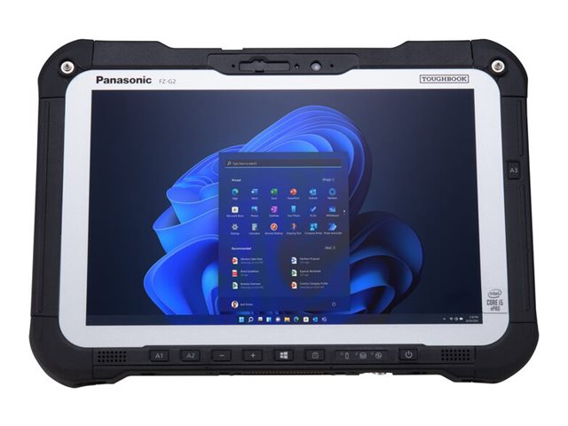 Panasonic Toughbook G2 - Robust - Tablet - Intel Core Ultra 5 135U  1.6 GHz - Win 11 Pro - Intel Graphics - 16 GB RAM - 512 GB SSD TCG Opal Encryption 2, NVMe - 25.7 cm (10.1")