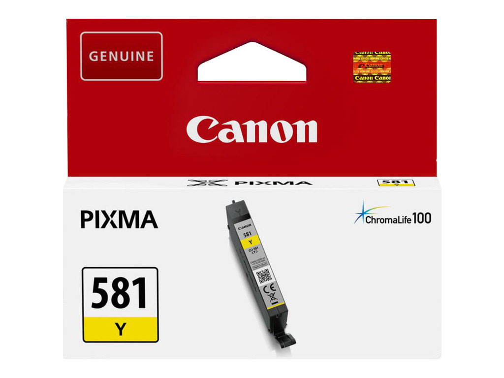 Canon CLI-581Y - 5.6 ml - Gelb - original - Tintenbehälter