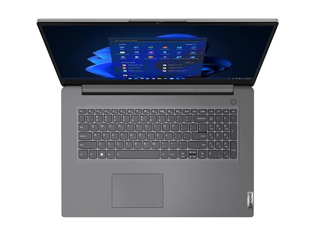 Lenovo V17 G4 IRU 83A2 - 180°-Scharnierdesign - Intel U-Series U300  1.2 GHz - Win 11 Home - UHD Graphics - 8 GB RAM - 512 GB SSD NVMe - 43.9 cm (17.3")