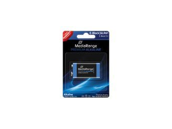 MEDIARANGE Premium E-Block - Batterie 6LR61