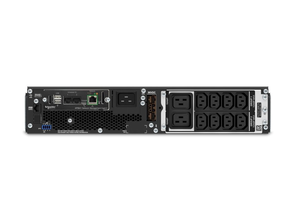 APC Smart-UPS SRT 3000VA RM - USV (in Rack montierbarextern)
