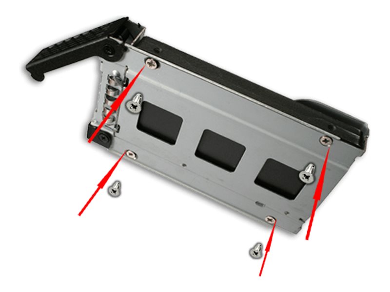 Icy Dock ICY Dock MB991IK-B - Laufwerksschachtadapter - 3,5" auf 2,5" (8.9 cm to 6.4 cm)