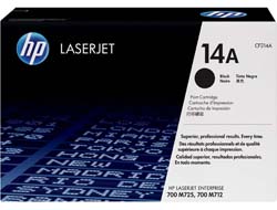 HP 14A - Schwarz - original - LaserJet - Tonerpatrone (CF214A)