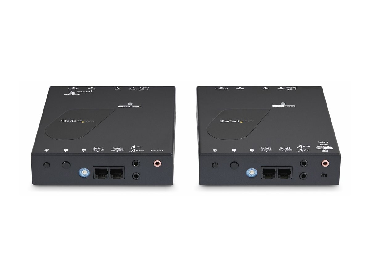 StarTech.com HDMI über IP Extender Kit - Video over IP Externeder mit Videowand unterstützung