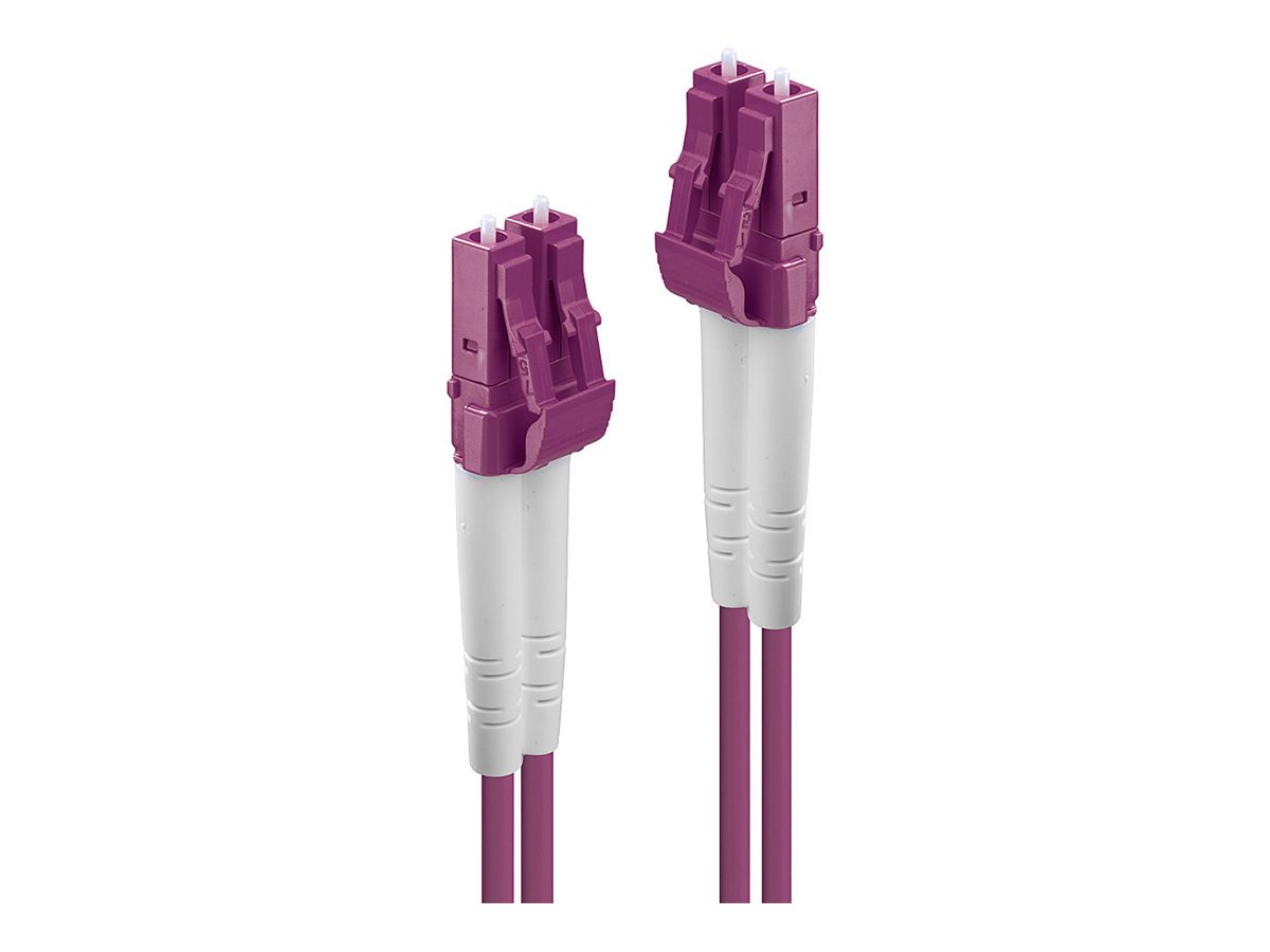 Lindy Patch-Kabel - LC Multi-Mode (M) zu LC Multi-Mode (M)