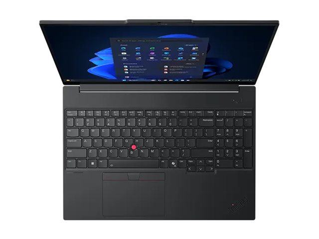 Lenovo ThinkPad E16 Gen 3 21ST - 180°-Scharnierdesign - AMD Ryzen 7 250  3.3 GHz - Win 11 Pro - Radeon 780M - 16 GB RAM - 512 GB SSD TCG Opal Encryption 2, NVMe - 40.6 cm (16")
