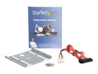 StarTech.com Adapter Bracket für 2,5 (6.4cm) auf 3,5 (8,9cm)