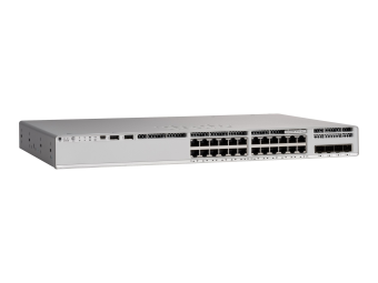 Cisco Meraki Catalyst 9200L-24P-4G - Switch - L3 - managed - 24 x 101001000Base-T (PoE+)