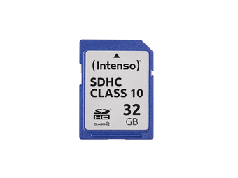 Intenso Class 10 - Flash-Speicherkarte - 32 GB