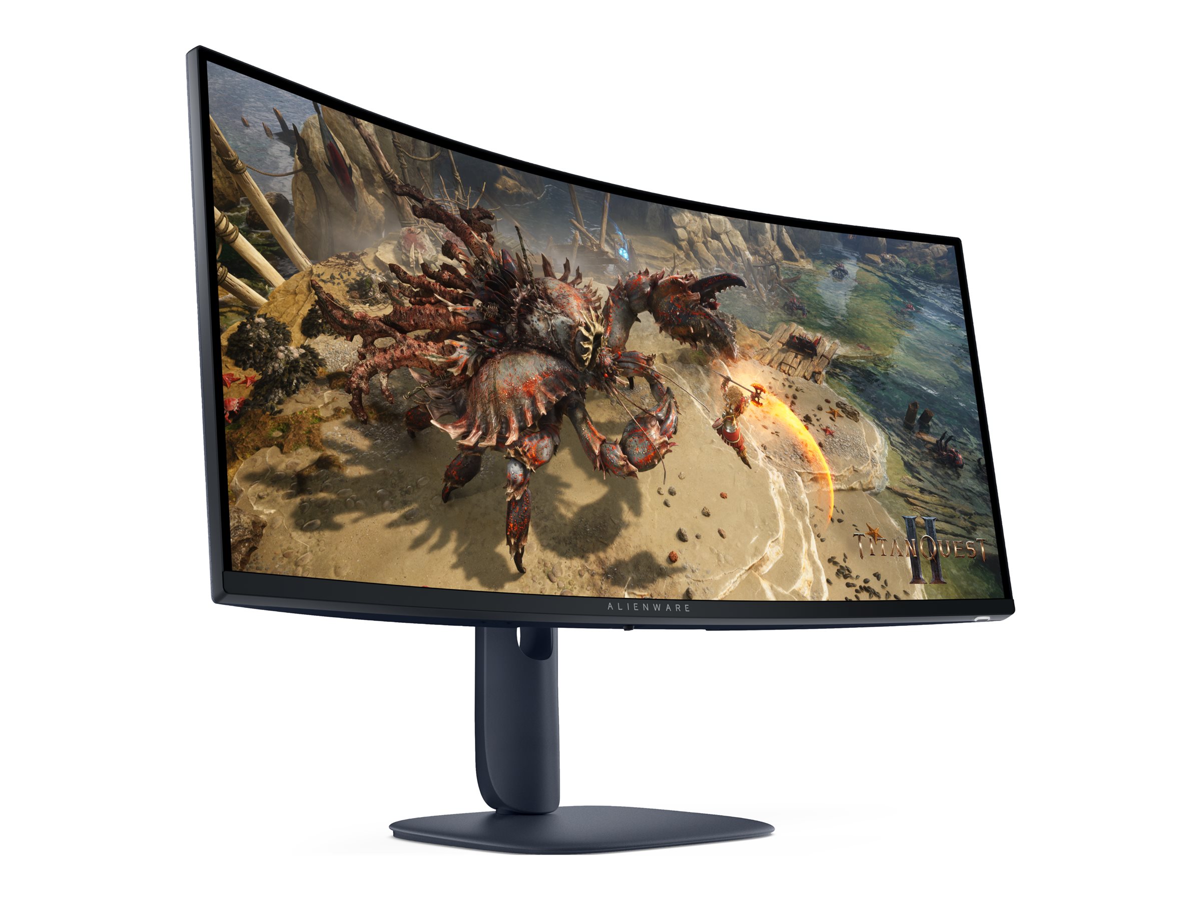Dell Alienware AW3425DWM - LED-Monitor - Gaming - gebogen - 86.43 cm (34")