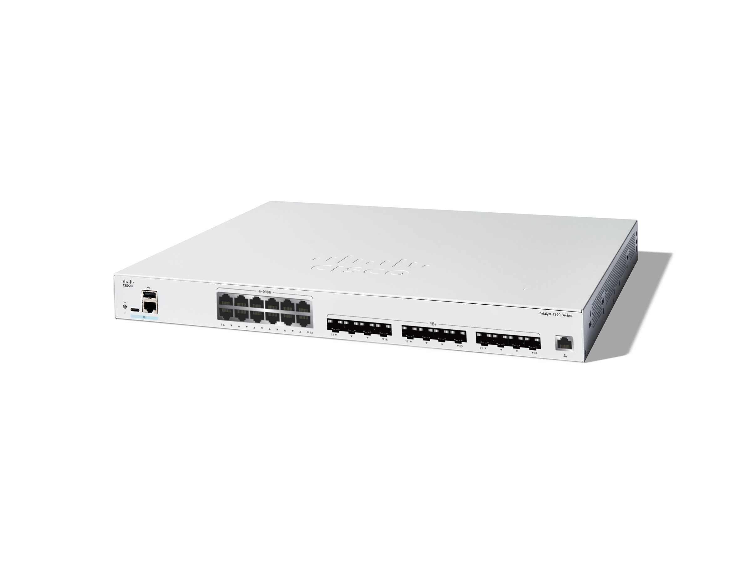 Cisco Catalyst 1300-24XTS - Switch - L3 - Smart