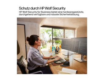 HP EliteDesk 8 G1i AI - SFF - Core Ultra 7 265  2.4 GHz - RAM 32 GB - SSD 512 GB - NVMe - RTX A400 - 1GbE, Wi-Fi 6E, Bluetooth 5.3 - WLAN 802.11abgnacax (Wi-Fi 6E)