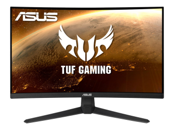 ASUS TUF Gaming VG24VQ1B - LED-Monitor - Gaming - gebogen - 61 cm (24)