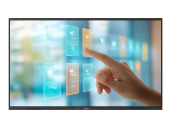 Philips 86BDL4252E - 217 cm (86") Diagonalklasse E-Line LCD-Display mit LED-Hintergrundbeleuchtung - interaktive Digital Signage - mit Touchscreen (Multi-Touch)