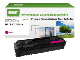 ESR Magenta - kompatibel - wiederaufbereitet - Tonerpatrone (Alternative zu: HP CF403X)