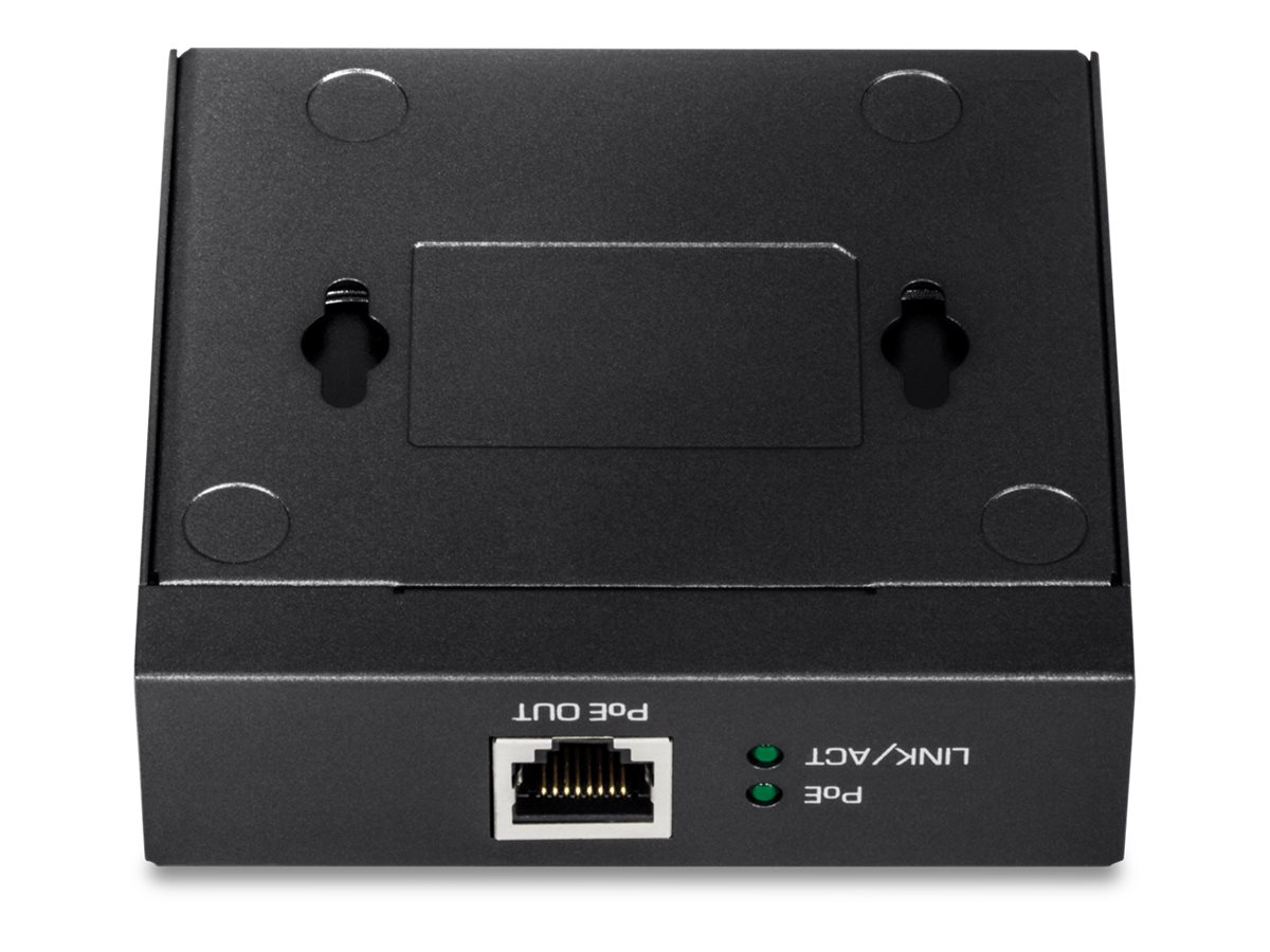 TRENDnet TPE-E100 - Repeater - 1GbE - 10Base-T, 100Base-TX, 1000Base-T