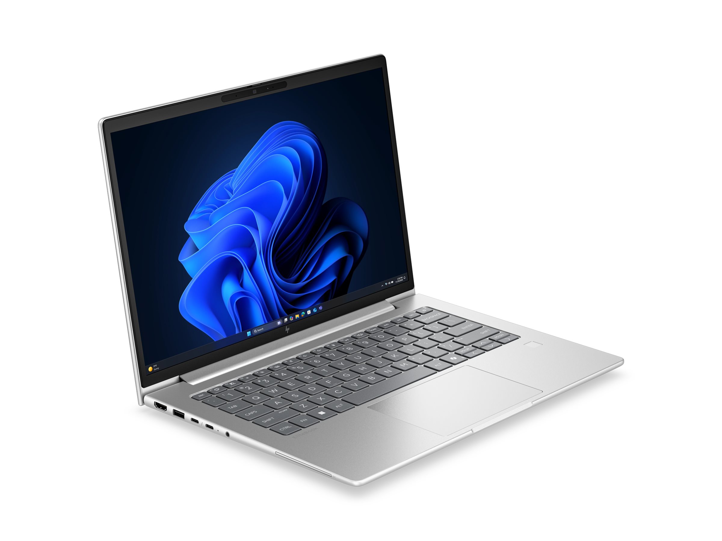 HP EliteBook 6 G2a Notebook AI - 177-Grad Scharnierdesign - AMD Ryzen 5 Pro 230 - Win 11 Pro - Radeon 760M - 16 GB RAM - 512 GB SSD NVMe - 35.6 cm (14")
