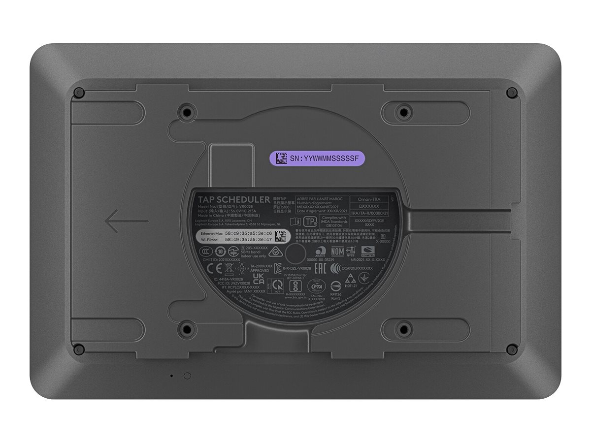 Logitech Tap Scheduler Purpose-Built Scheduling